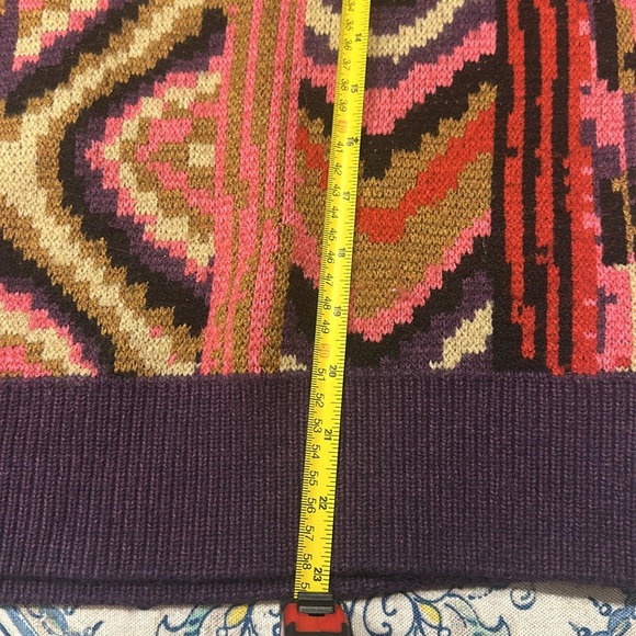 FARM Rio Multicolor Patterned Sweater - Picture 11 of 11